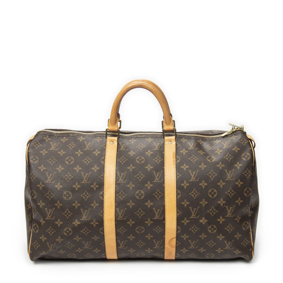 Louis Vuitton Keepall Brown Monogram Canvas