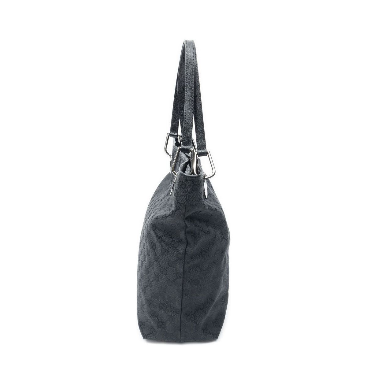 Gucci Eclipse Thor Tote Black GG Canvas — view 4