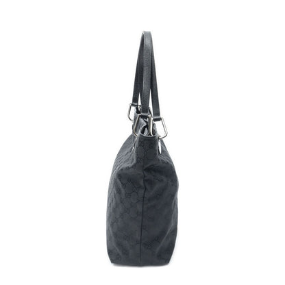 Gucci Eclipse Thor Tote Black GG Canvas — view 4