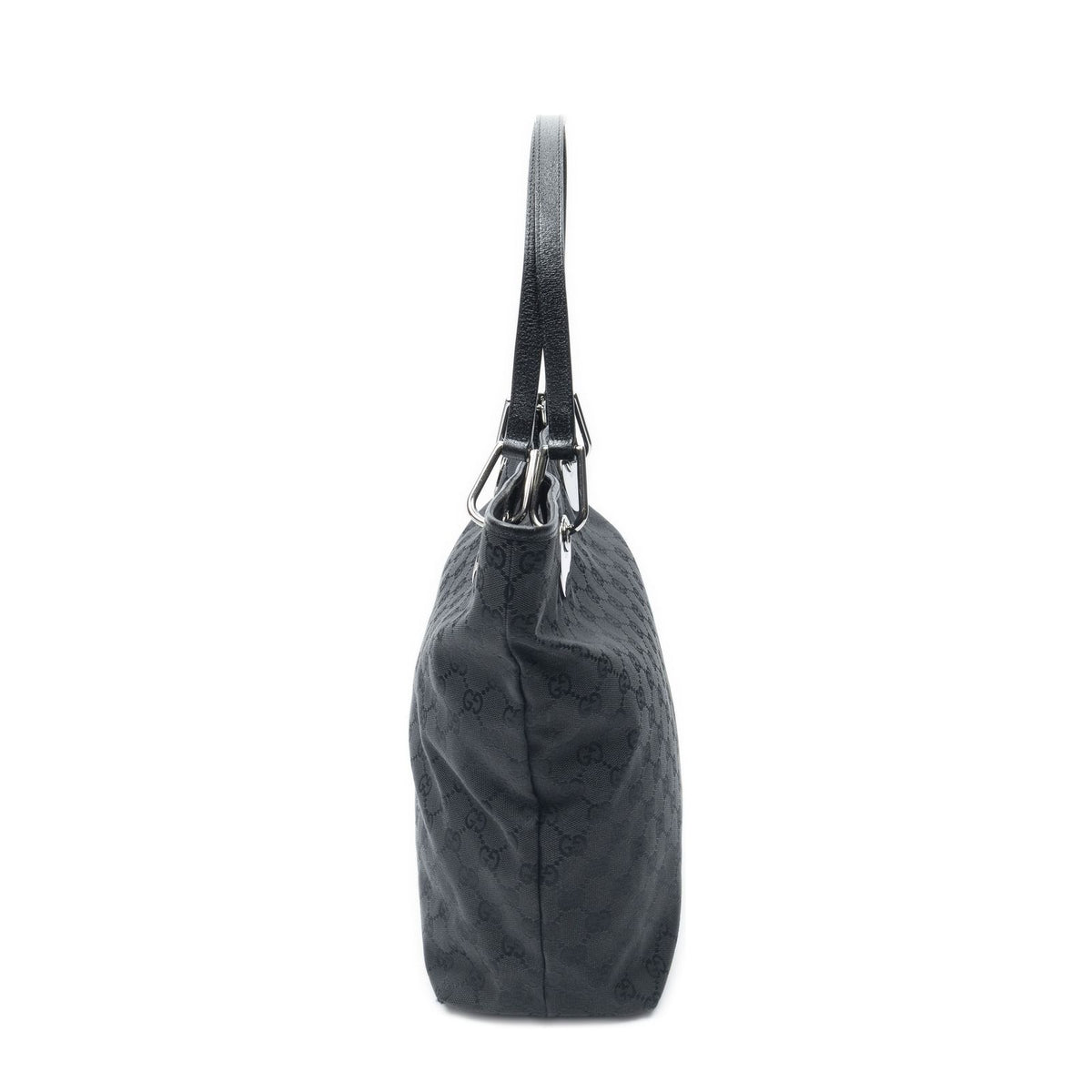 Gucci Eclipse Thor Tote Black GG Canvas — view 3