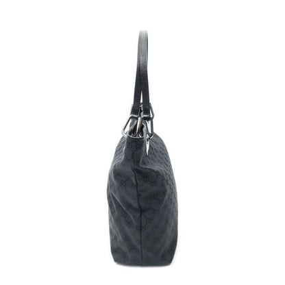 Gucci Eclipse Thor Tote Black GG Canvas — view 3
