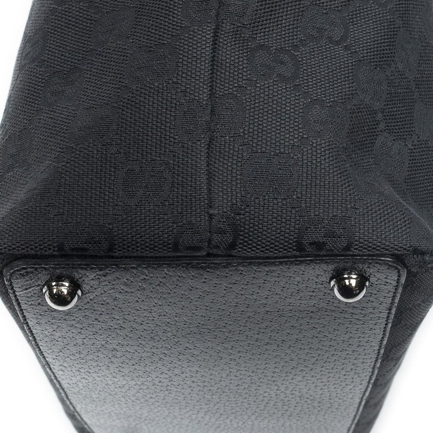 Gucci Eclipse Thor Tote Black GG Canvas — view 8