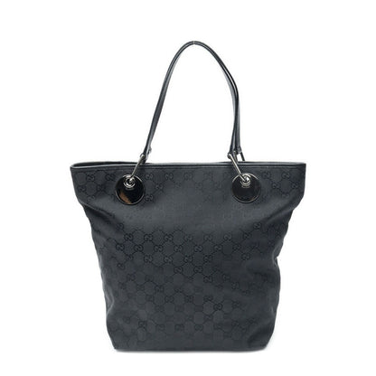 Gucci Eclipse Thor Tote Black GG Canvas