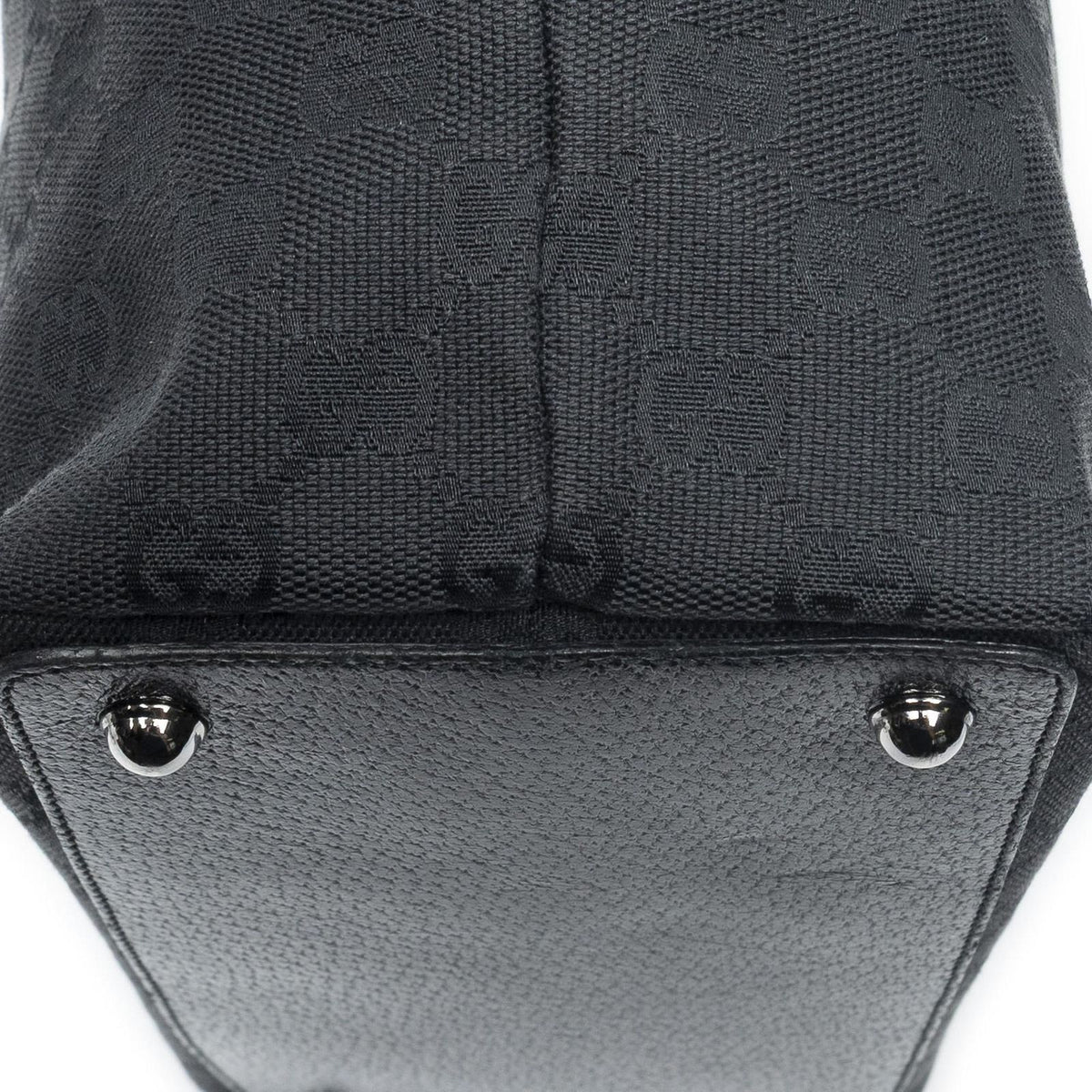 Gucci Eclipse Thor Tote Black GG Canvas — view 7