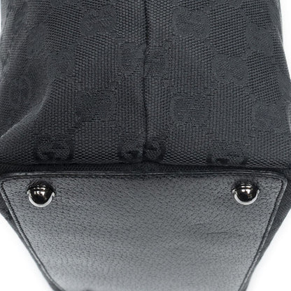 Gucci Eclipse Thor Tote Black GG Canvas — view 7