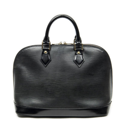 Louis Vuitton Alma Black Epi Handbag — view 5