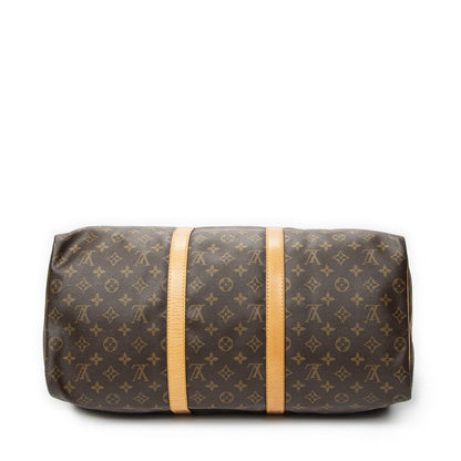 Louis Vuitton Keepall Brown Monogram Canvas — view 6