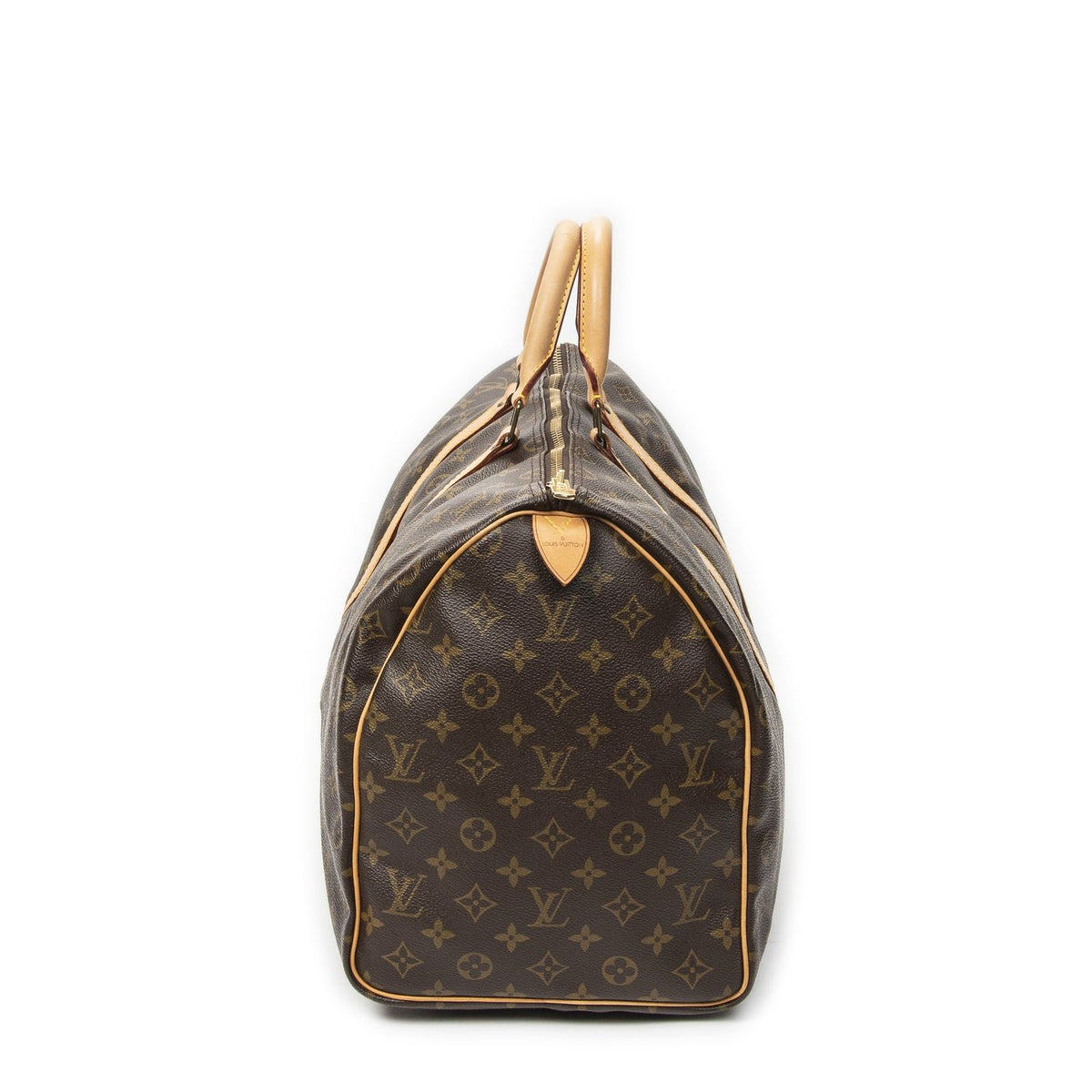 Louis Vuitton Keepall Brown Monogram Canvas — view 4