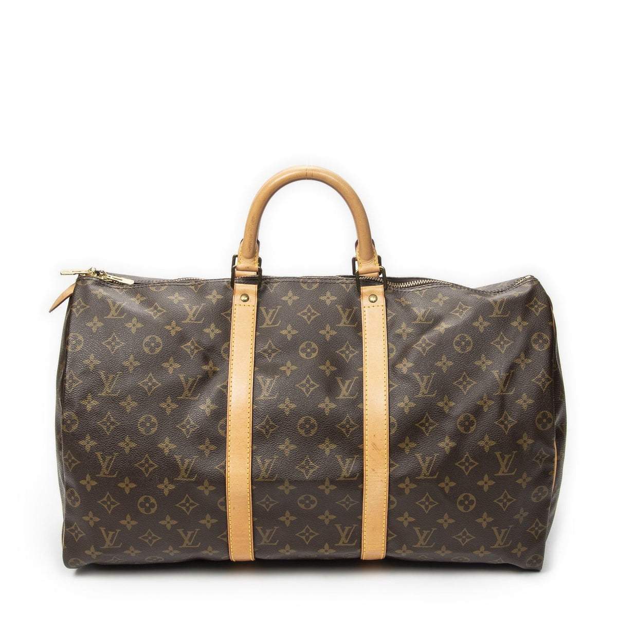 Louis Vuitton Keepall Brown Monogram Canvas