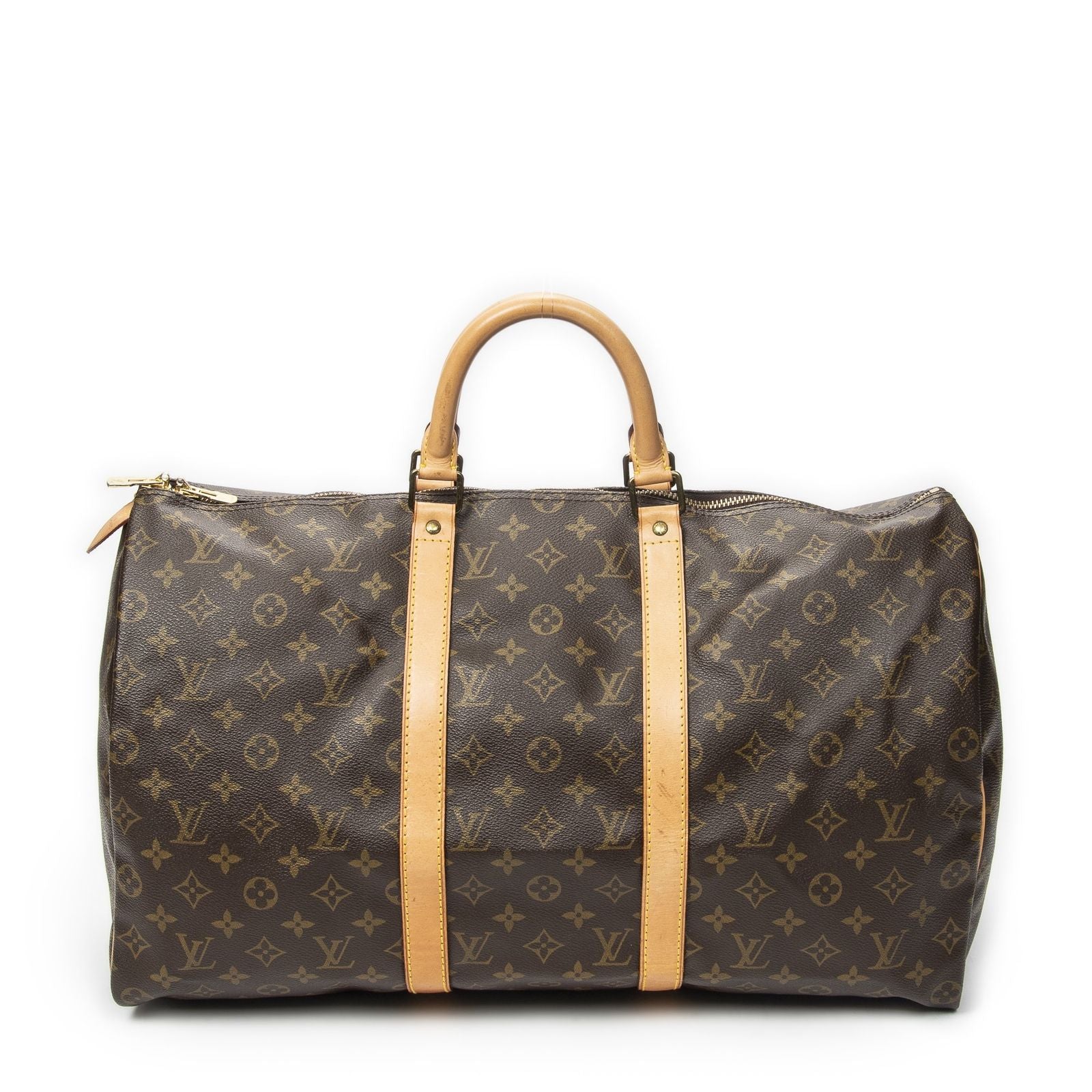 Louis Vuitton Keepall Brown Monogram Canvas
