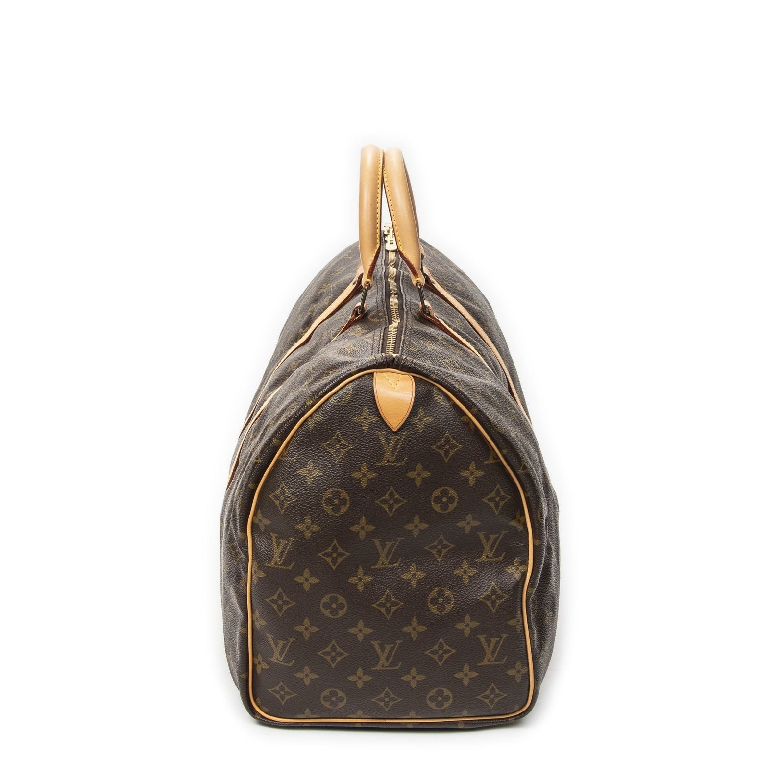 Louis Vuitton Keepall Brown Monogram Canvas — view 3