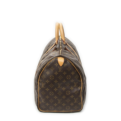 Louis Vuitton Keepall Brown Monogram Canvas — view 3