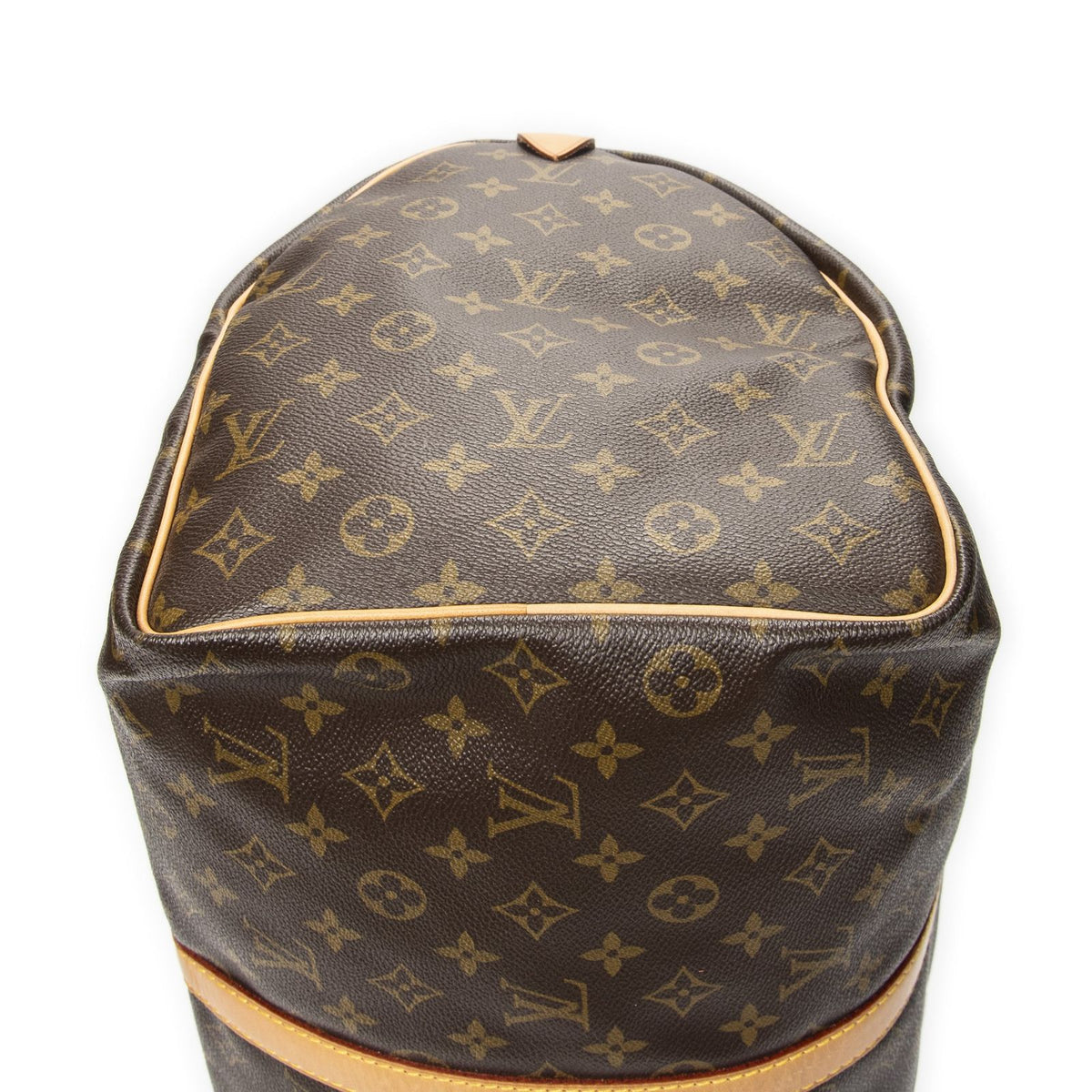 Louis Vuitton Keepall Brown Monogram Canvas — view 7