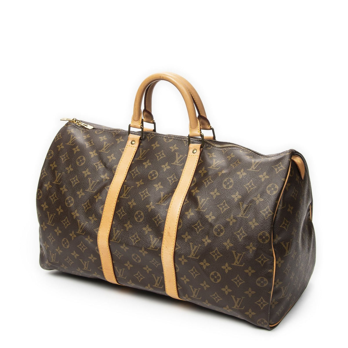 Louis Vuitton Keepall Brown Monogram Canvas — view 2