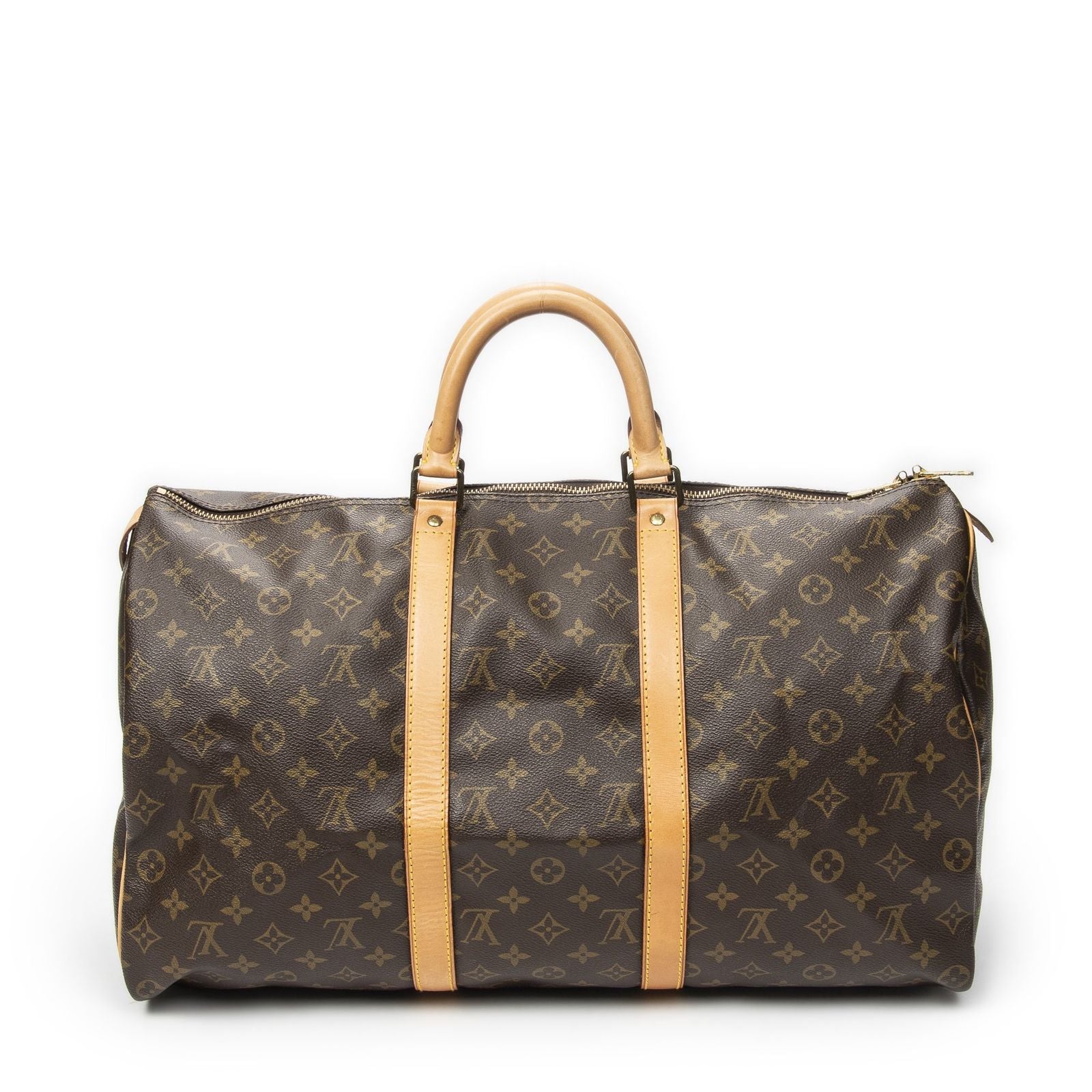 Louis Vuitton Keepall Brown Monogram Canvas — view 5