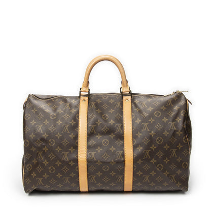 Louis Vuitton Keepall Brown Monogram Canvas — view 5