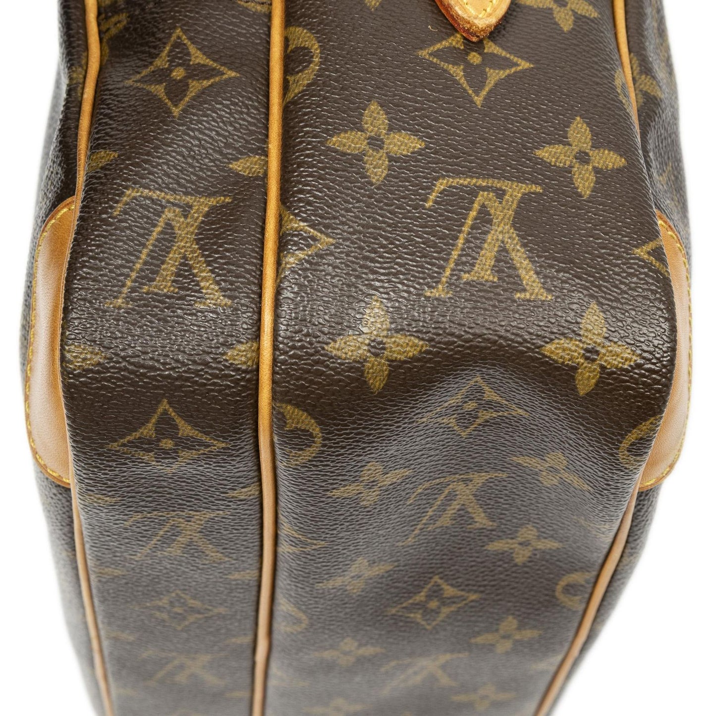 Louis Vuitton Neil Brown Monogram Canvas Shoulder Bag — view 7