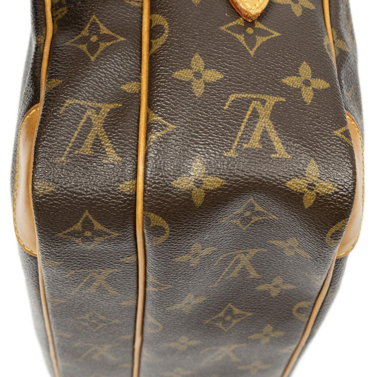 Louis Vuitton Neil Brown Monogram Canvas Shoulder Bag — view 7