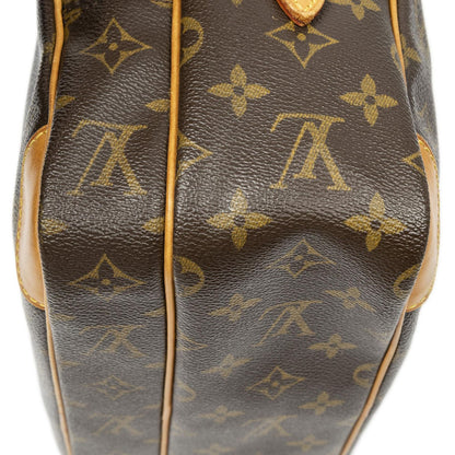 Louis Vuitton Neil Brown Monogram Canvas Shoulder Bag — view 7