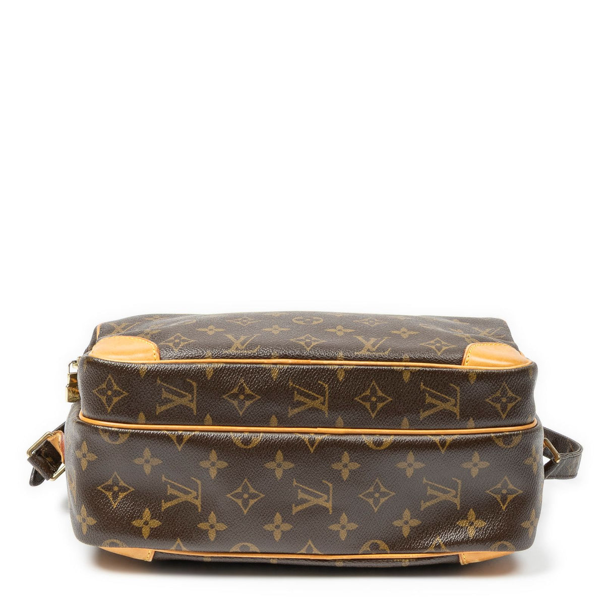 Louis Vuitton Neil Brown Monogram Canvas Shoulder Bag — view 6