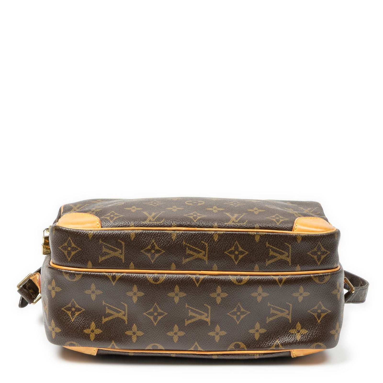 Louis Vuitton Neil Brown Monogram Canvas Shoulder Bag — view 6