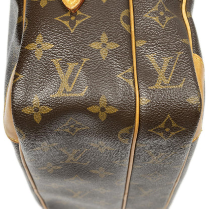 Louis Vuitton Neil Brown Monogram Canvas Shoulder Bag — view 8