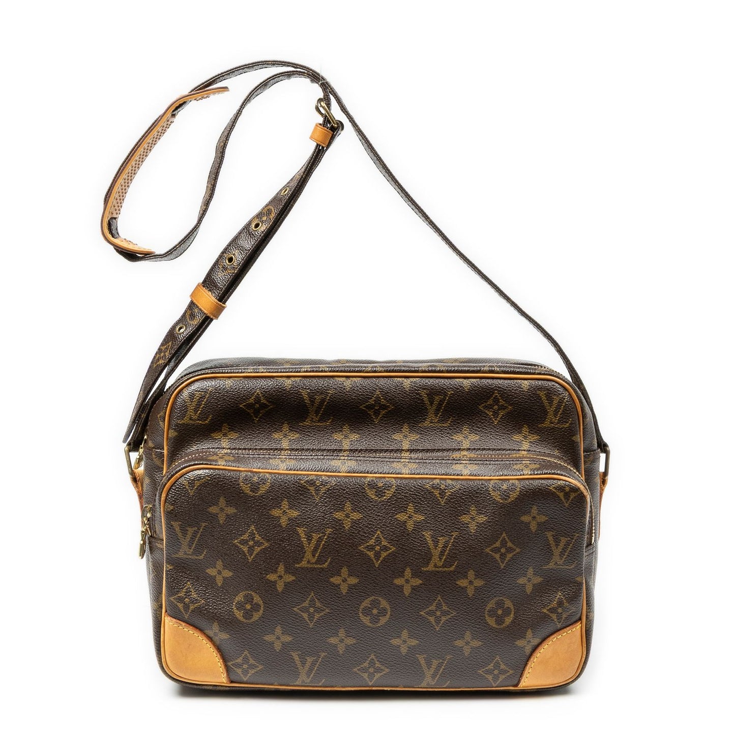 Louis Vuitton Neil Brown Monogram Canvas Shoulder Bag