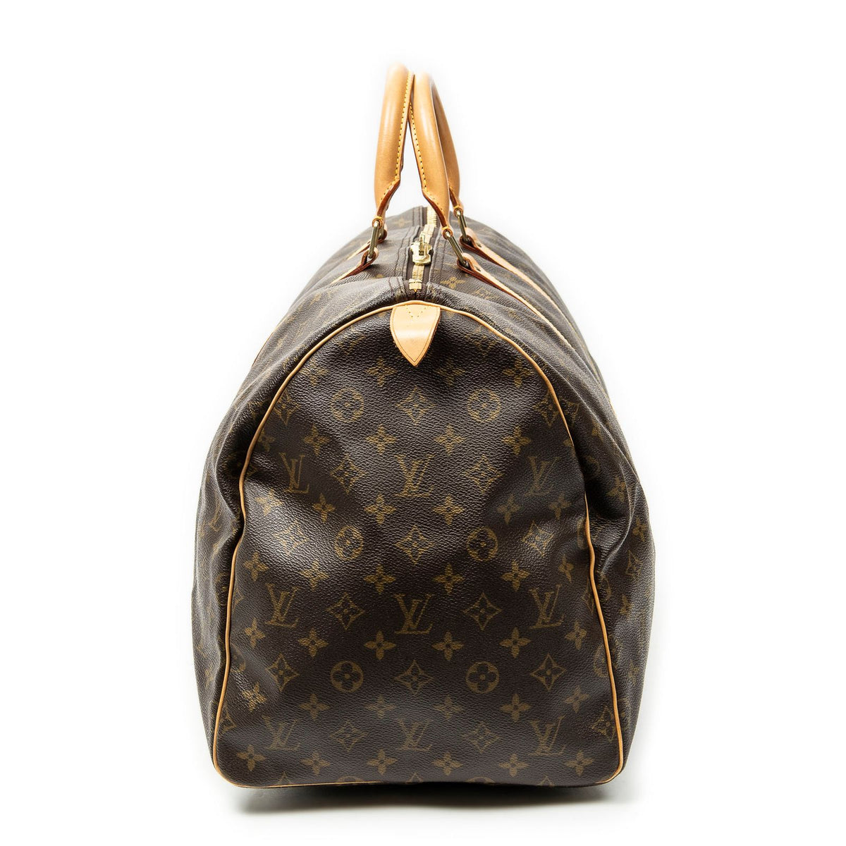 Louis Vuitton Keepall Brown Monogram Canvas — view 3