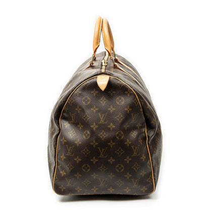 Louis Vuitton Keepall Brown Monogram Canvas — view 3