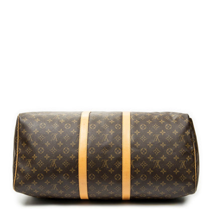 Louis Vuitton Keepall Brown Monogram Canvas — view 6