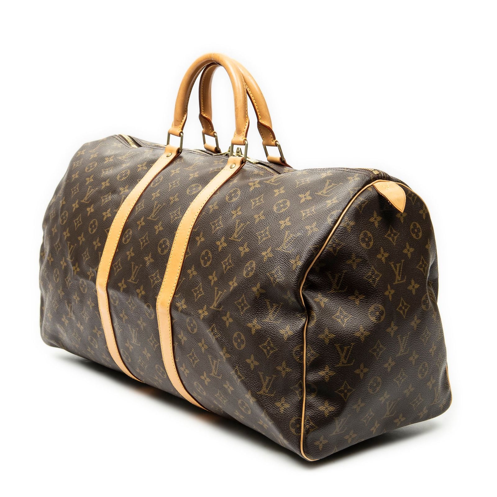 Louis Vuitton Keepall Brown Monogram Canvas — view 2