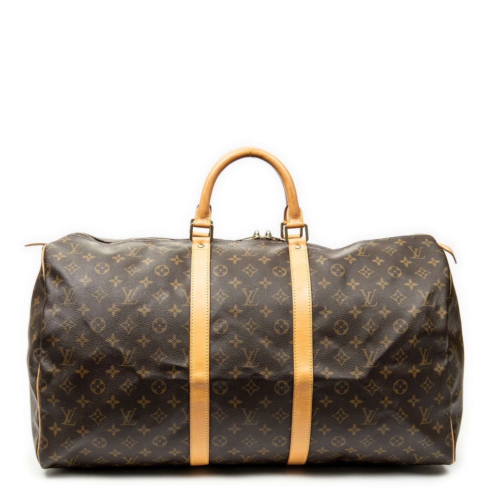 Louis Vuitton Keepall Brown Monogram Canvas