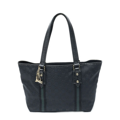 Gucci Small Web Jolicoeur Tote Black GG Canvas