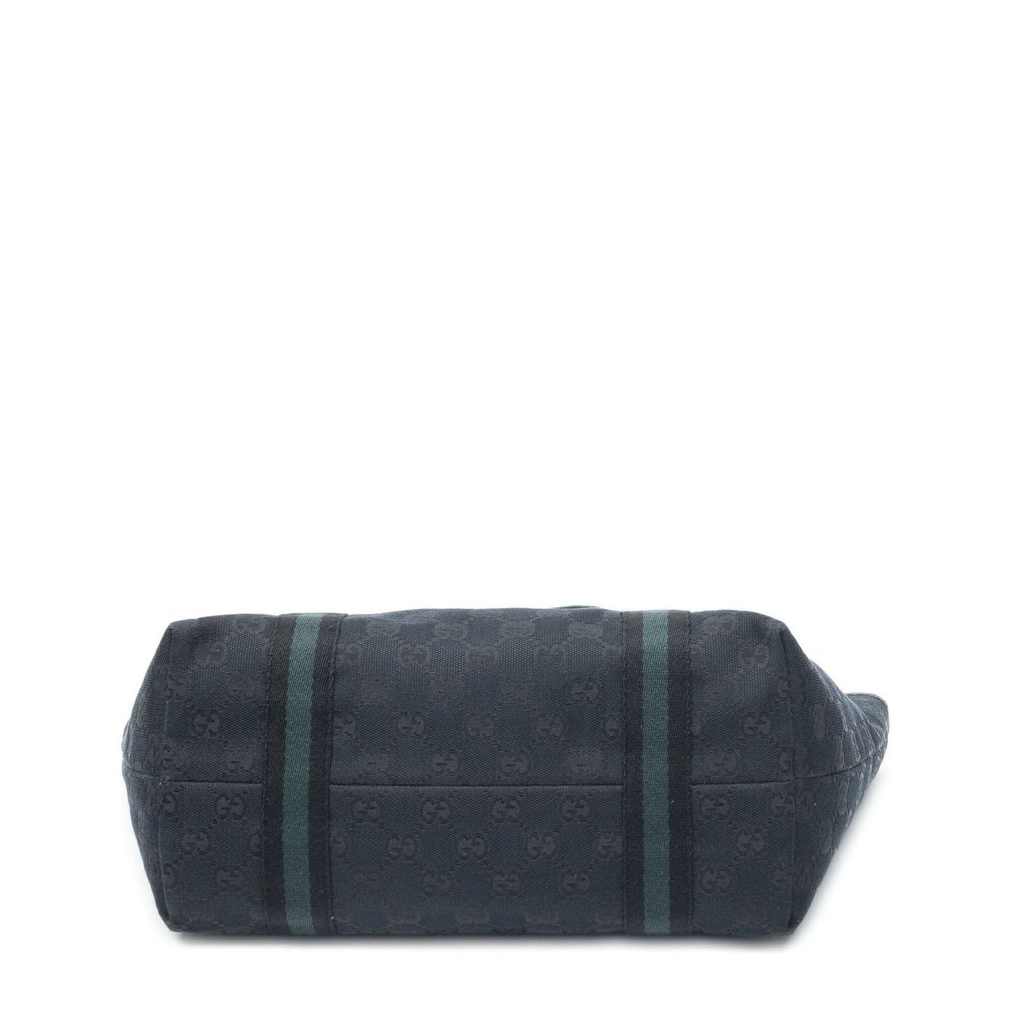 Gucci Small Web Jolicoeur Tote Black GG Canvas — view 6