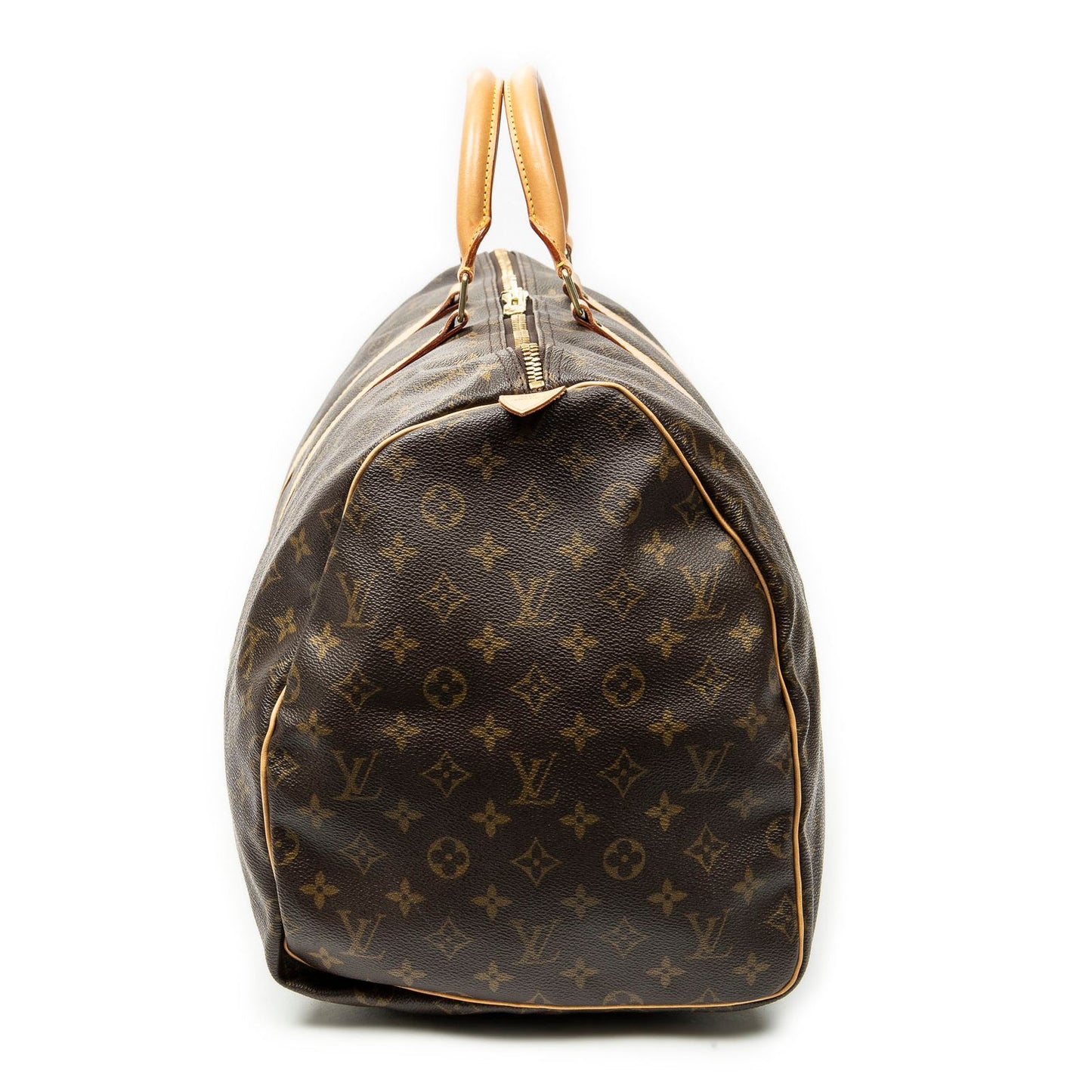 Louis Vuitton Keepall Brown Monogram Canvas — view 4
