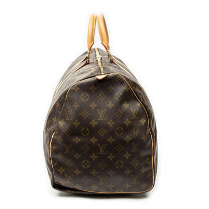 Louis Vuitton Keepall Brown Monogram Canvas — view 4