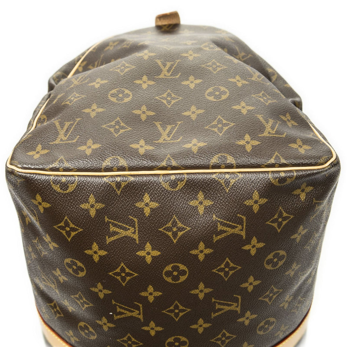 Louis Vuitton Keepall Brown Monogram Canvas — view 7