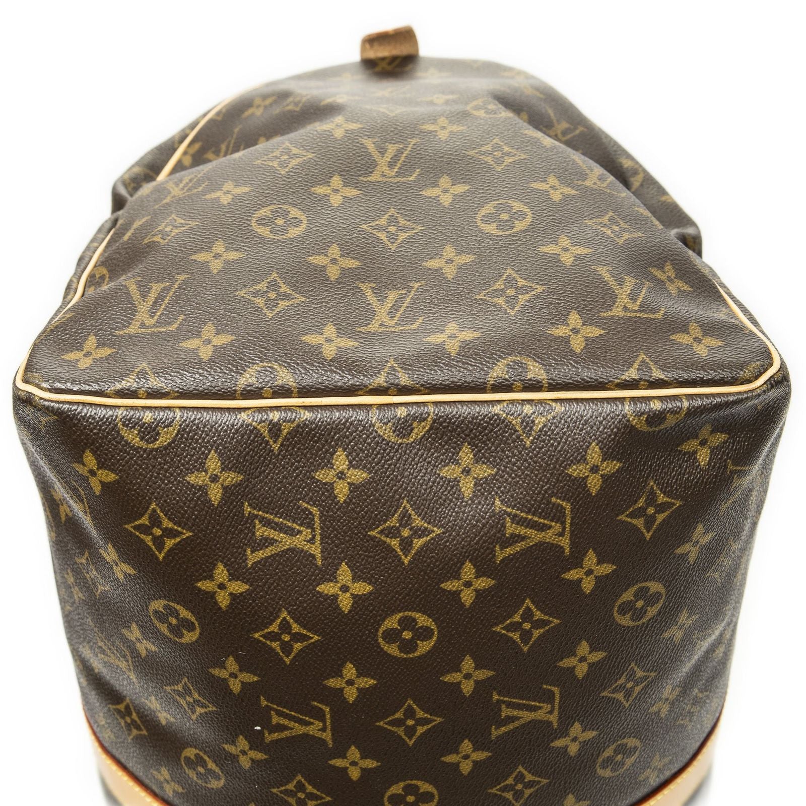 Louis Vuitton Keepall Brown Monogram Canvas — view 7