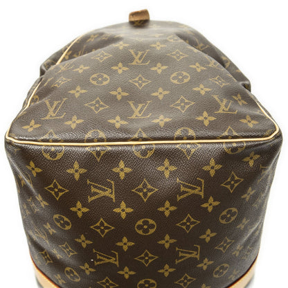 Louis Vuitton Keepall Brown Monogram Canvas — view 7