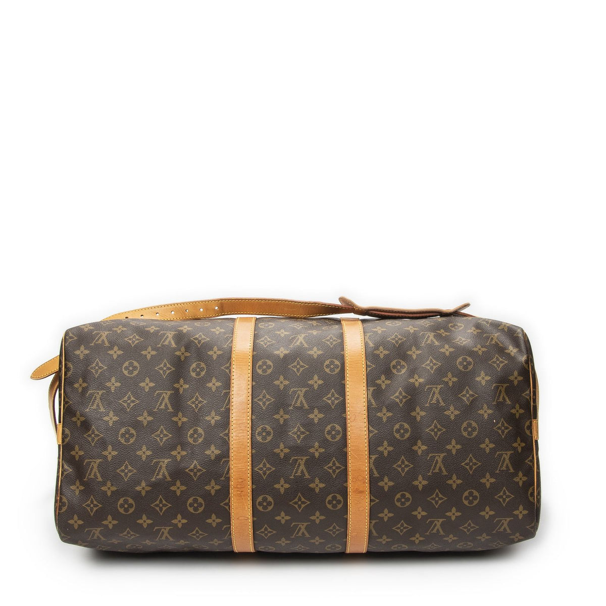 Louis Vuitton Keepall Bandouliere Brown Monogram Canvas — view 6