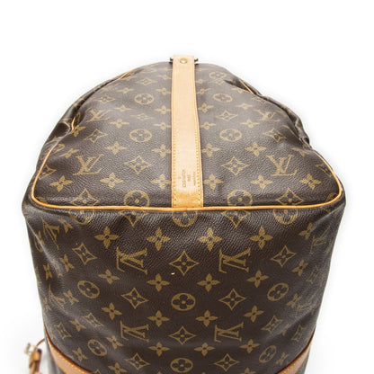 Louis Vuitton Keepall Bandouliere Brown Monogram Canvas — view 8