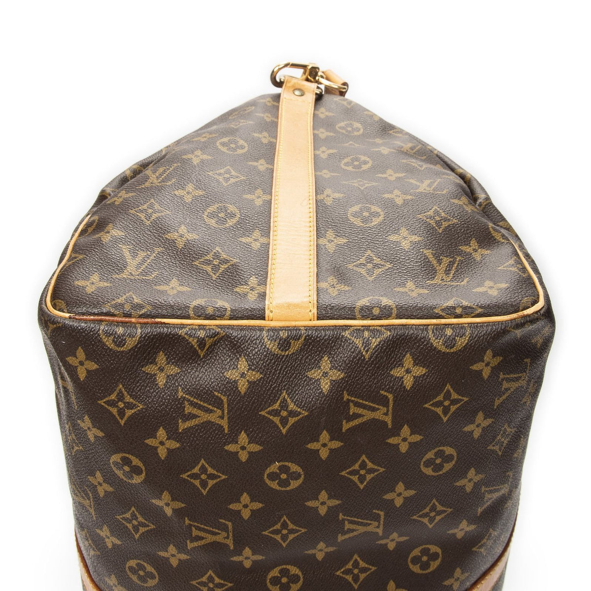 Louis Vuitton Keepall Bandouliere Brown Monogram Canvas — view 7
