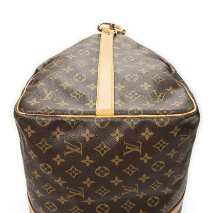 Louis Vuitton Keepall Bandouliere Brown Monogram Canvas — view 7