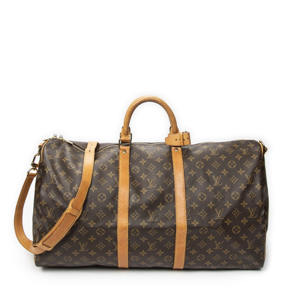 Louis Vuitton Keepall Bandouliere Brown Monogram Canvas