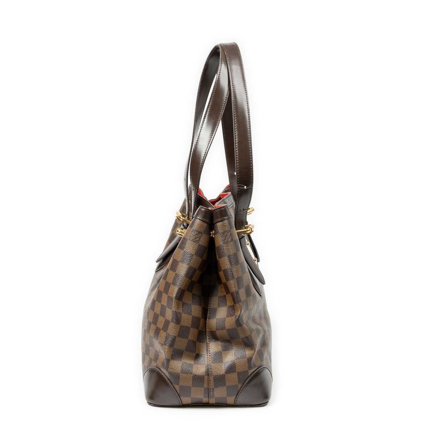 Louis Vuitton Hampstead Brown Damier Ebene Tote — view 4
