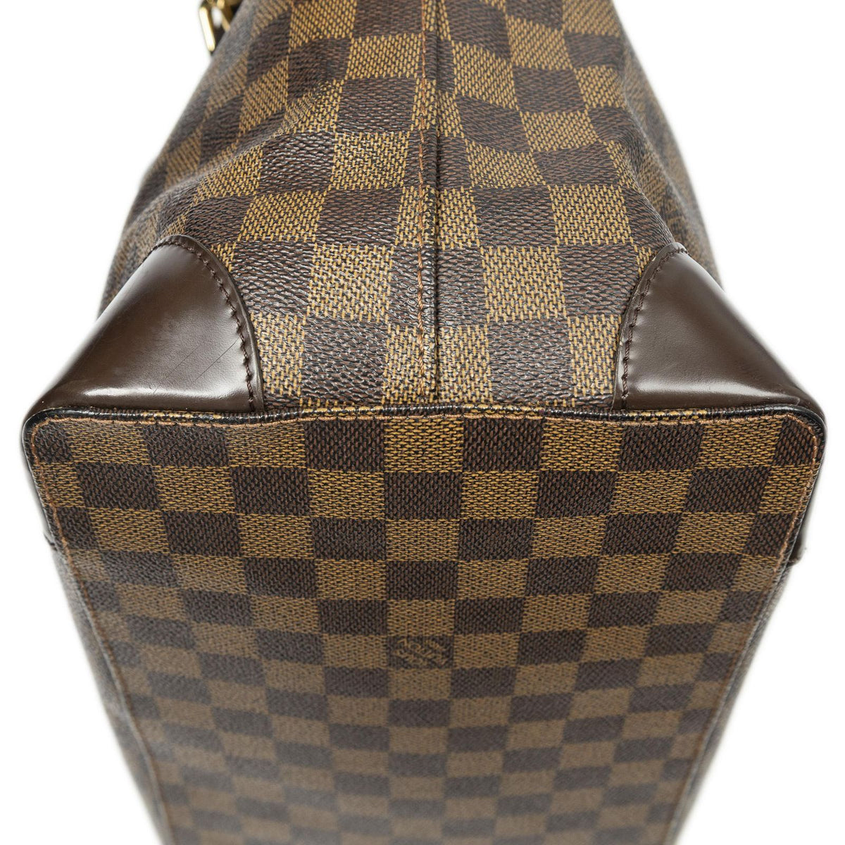 Louis Vuitton Hampstead Brown Damier Ebene Tote — view 7