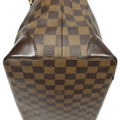 Louis Vuitton Hampstead Brown Damier Ebene Tote — view 7