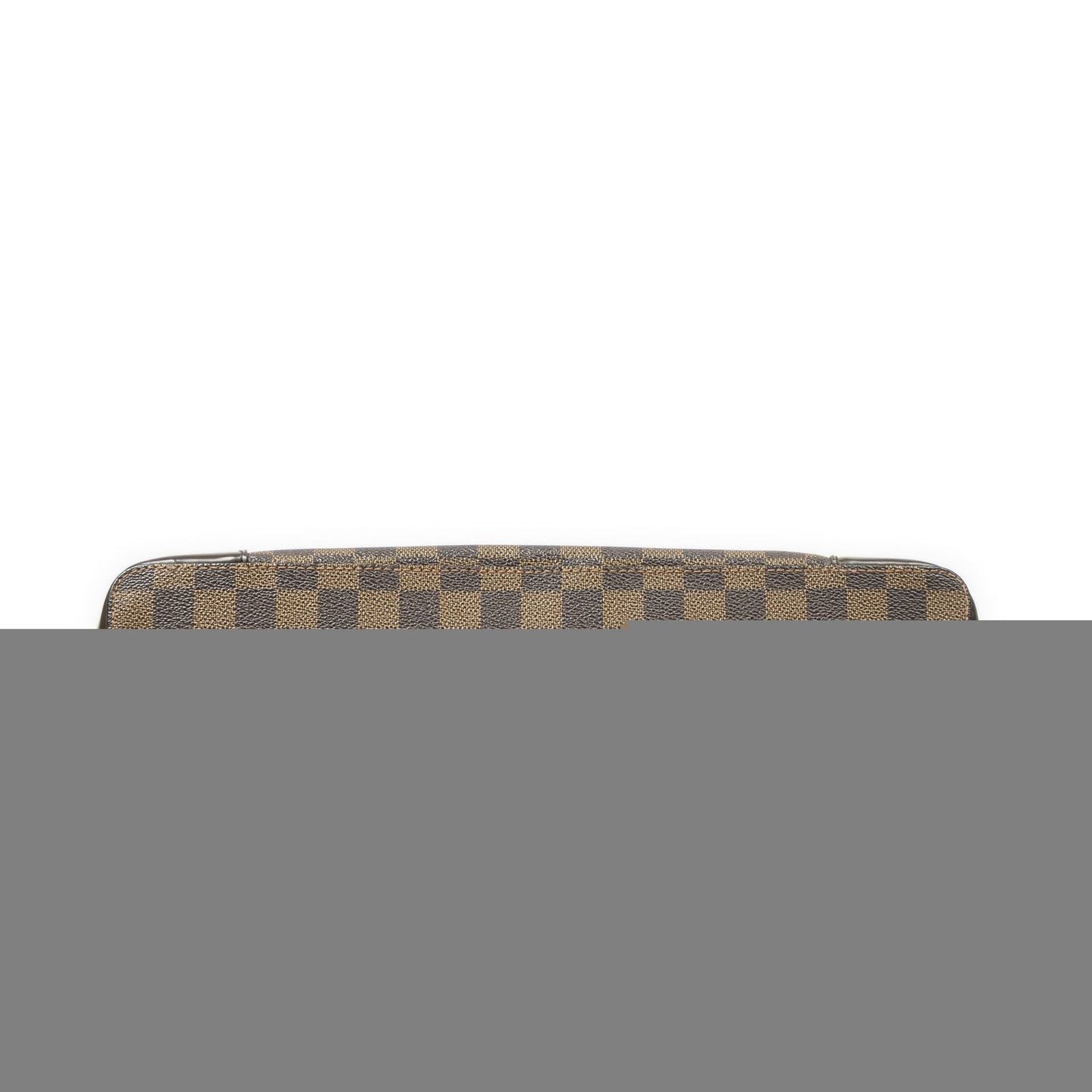 Louis Vuitton Hampstead Brown Damier Ebene Tote — view 6