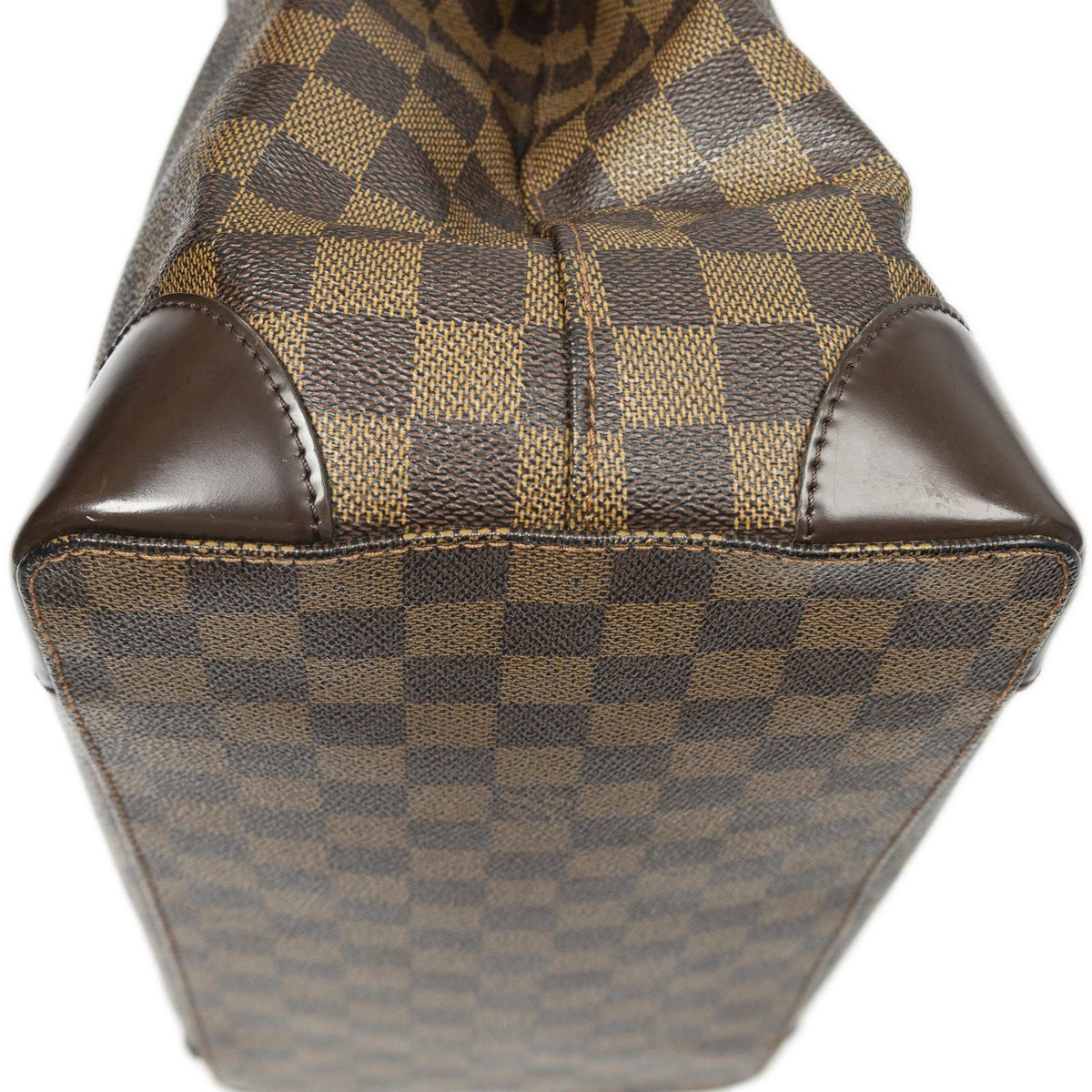 Louis Vuitton Hampstead Brown Damier Ebene Tote — view 8