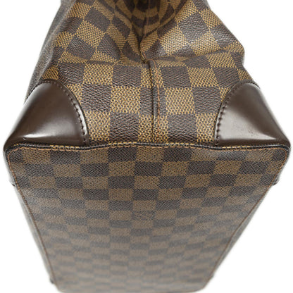 Louis Vuitton Hampstead Brown Damier Ebene Tote — view 8